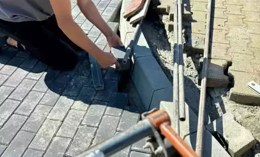 Zdjęcie do Trwa remont ulicy Moniuszki 