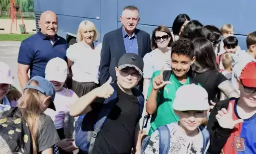 Zdjęcie do Wystartował III turnus kolonii letnich w Goszczycach&nbsp;