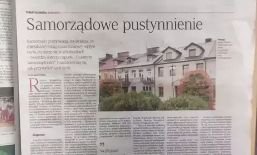 Zdjęcie do O Miasto Płońsk w Rzeczpospolita&nbsp;