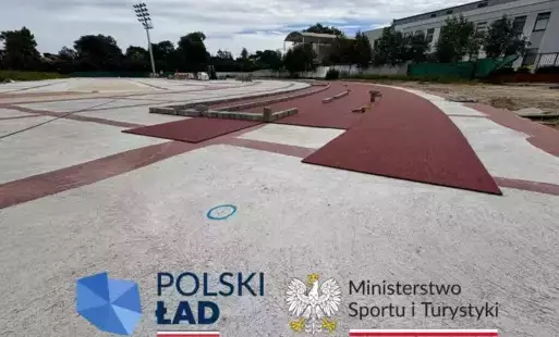 Zdjęcie do W Płońsku bieżnia jak na Śląskim