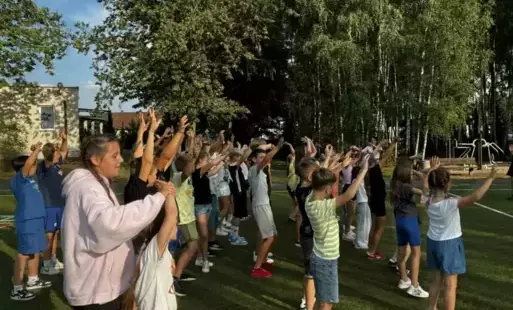 Zdjęcie do Zakończył się trzeci z czterech turnus&oacute;w