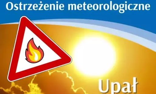 Zdjęcie do Ostrzeżenie meteorologiczne - upał