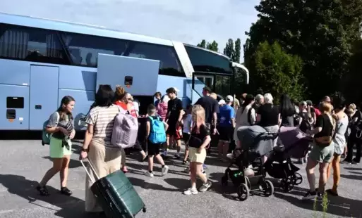 Zdjęcie do Wystartował czwarty turnus miejskich kolonii w Goszczycach