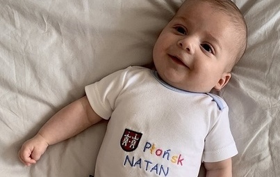 Zdjęcie do Mały Natan w naszym body