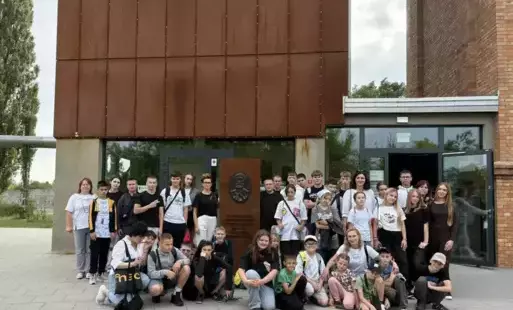 Zdjęcie do Dzieci z Berdyczowa w naszym goszczyckim ośrodku