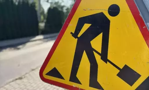 Zdjęcie do Prace na ulicy Postępu Rolniczego
