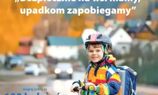 Zdjęcie do Bezpiecznie na wsi mamy, upadkom zapobiegamy