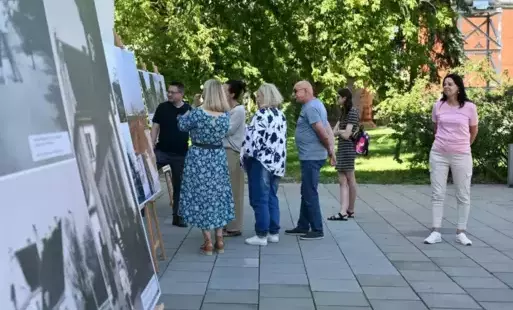 Zdjęcie do "Stacja wspomnień" &ndash; za nami pierwszy dzień Europejskich Dni Dziedzictwa w Płońsku