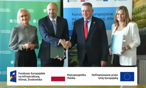 Zdjęcie do Dostosowanie zielono-niebieskiej infrastruktury w Płońsku do zmian klimatu