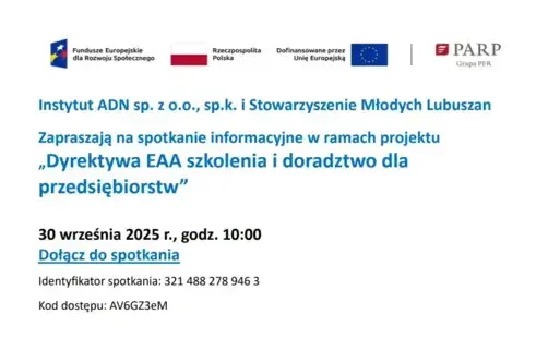 Zdjęcie do Dyrektywa EAA szkolenia i doradztwo dla przedsiębiorstw