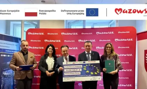 Zdjęcie do Ulica Kolejowa w zupełnie nowej odsłonie