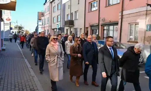 Zdjęcie do XVIII Marsz Milczenia przeszedł ulicami miasta