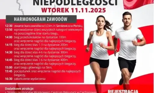 Zdjęcie do IV Bieg Niepodległości