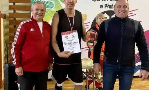 Zdjęcie do Mistrzostwa Płońska w Trio Basket