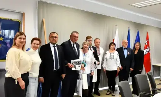 Zdjęcie do Ambasador Ukrainy w Płońsku