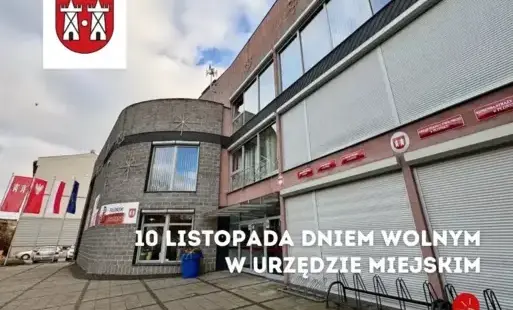 Zdjęcie do Informacja o dniu wolnym w Urzędzie Miejskim w Płońsku