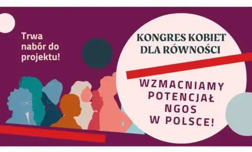 Zdjęcie do Kongres Kobiet dla r&oacute;wności