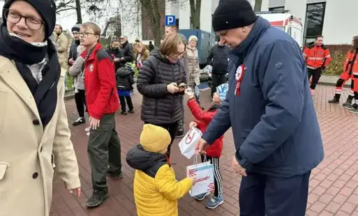 Zdjęcie do IV Bieg Niepodległości w Płońsku
