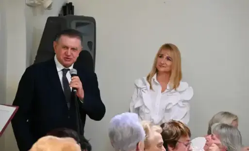 Zdjęcie do Święto Niepodległości w Klubie Senior + w Płońsku