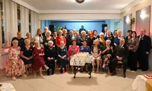 Zdjęcie do Jubileusz 50-lecia Klubu Seniora oraz obchody Dnia Seniora w Klubie Osiedlowym &bdquo;Plastus&rdquo;