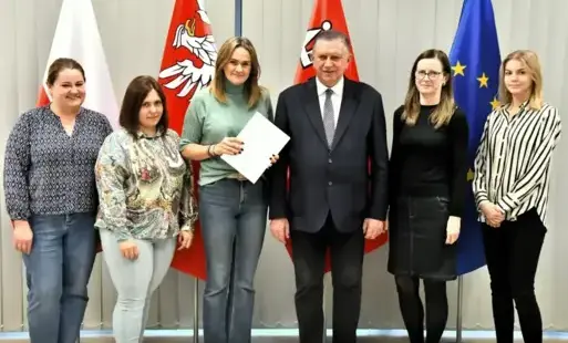 Zdjęcie do Projekt Budżetu Płońska na 2026 rok podpisany&nbsp;