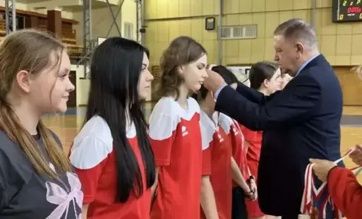 Zdjęcie do Mistrzostwa Płońska w Halowej Piłce Nożnej Dziewcząt Szk&oacute;ł Średnich