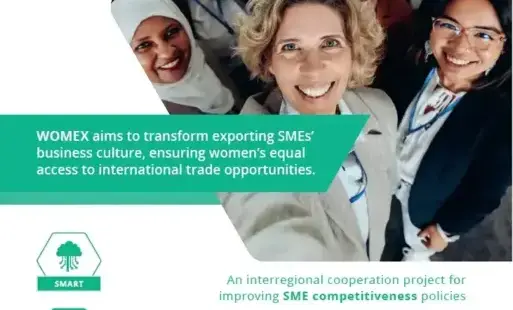 Zdjęcie do WOMEX - "Rola kobiet w konkurencyjności eksportujących MŚP