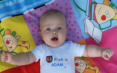 Zdjęcie do Mały Adam w naszym body