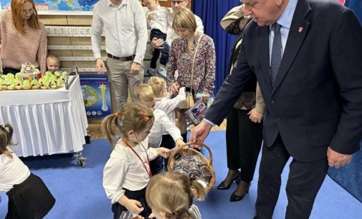 Zdjęcie do Mikołajkowa misja w Płońsku trwa