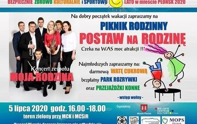 Zdjęcie do Zapraszamy na piknik