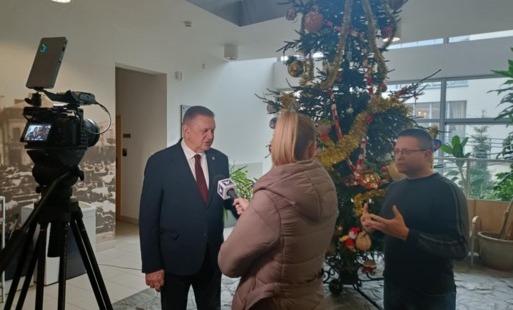 Zdjęcie do &bdquo;Prosto z Płońska&rdquo; w TV Mazowsze