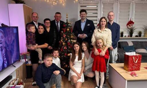 Zdjęcie do Wyjątkowa kolacja wigilijna