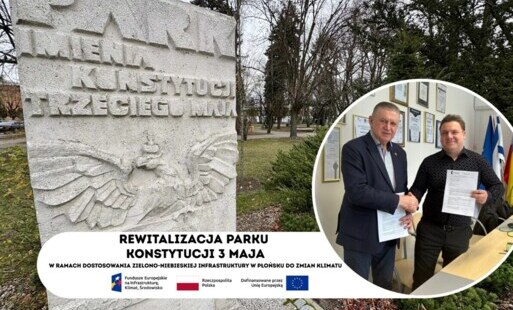 Zdjęcie do Rewitalizacja Parku Konstytucji 3-ego Maja