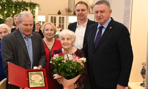 Zdjęcie do Setne urodziny Pani Zofii Jagiełło