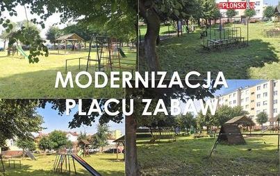 Zdjęcie do Będzie modernizacja placu zabaw na "os. wedlowskim"