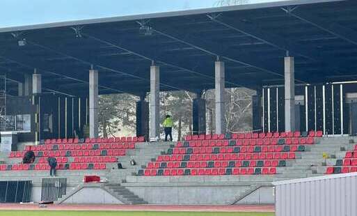 Zdjęcie do 950 nowych siedzisk na stadionie miejskim w Płońsku