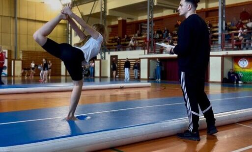 Zdjęcie do Pierwsze zawody &bdquo;Gymnasticks For All 2026&rdquo; w Płońsku