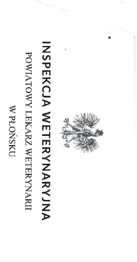 Zdjęcie do Powiatowy Inspektorat Wterynarii zaprasza do udziału w szkoleniu