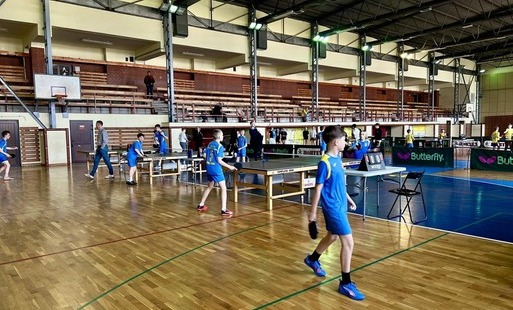 Zdjęcie do Wiosenny Diecezjalny Turniej Tenisa Stołowego