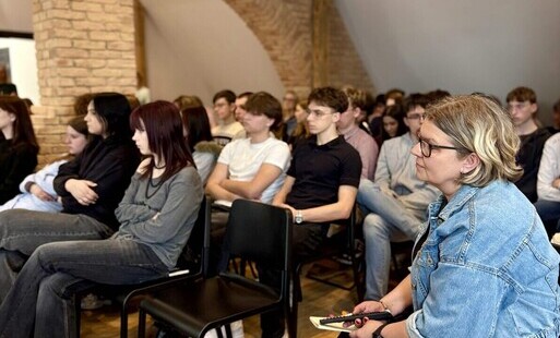 Zdjęcie do Spotkanie, kt&oacute;re nie pozostawia obojętnym
