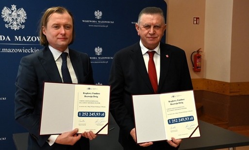 Zdjęcie do Remont ulicy 1 Maja i ul. Wojska Polskiego - umowa o dofinansowanie podpisana