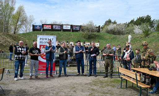 Zdjęcie do Charytatywne zawody strzeleckie dla Bartka