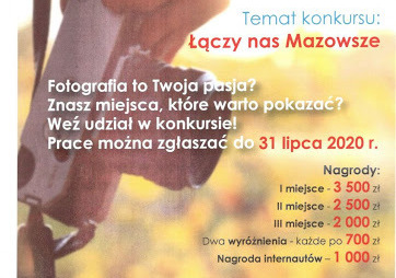 Zdjęcie do XV edycja konkursu fotograficznego &bdquo;Mazowsze bliskie sercu&rdquo;