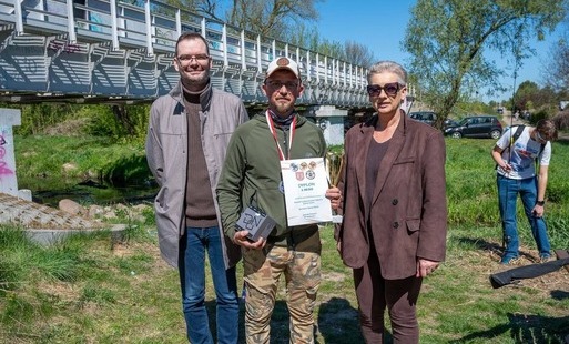 Zdjęcie do Znamy zwycięzc&oacute;w spinningowych zawod&oacute;w w Płońsku