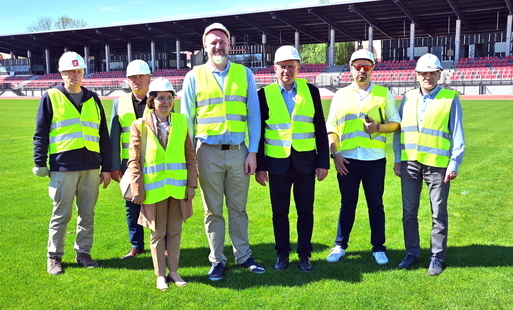 Zdjęcie do Płońsk zyskuje stadion, kt&oacute;ry może przyciągać wielkie sportowe emocje