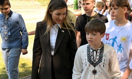 Zdjęcie do W podziękowaniu za pomoc dla ukraińskich dzieci