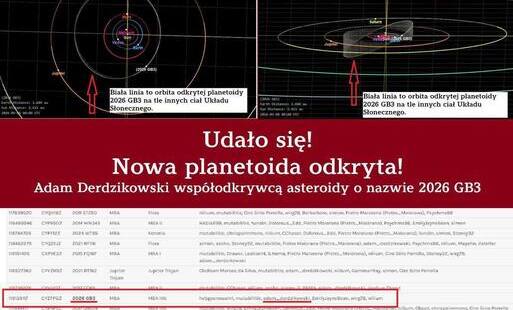 Zdjęcie do Po planetoidzie Jędrzejewicz &ndash; czas na kolejną gwiezdną historię z udziałem Płońska