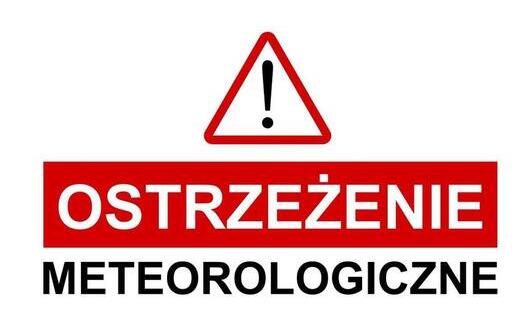 Zdjęcie do Ostrzeżenie meteorologiczne - burze 