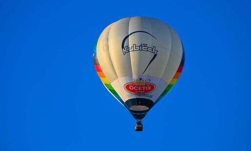 Zdjęcie do Fiesta Balonowa wystartowała. Pierwsze loty nad Płońskiem już za nami