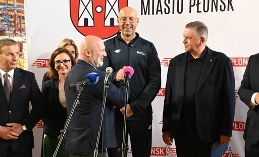 Zdjęcie do 4 500 000,00 zł dla Płońska z Ministerstwa Sportu i Turystyki